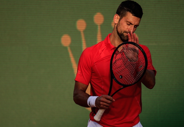 Novak Djokovic is out of the Madrid Open