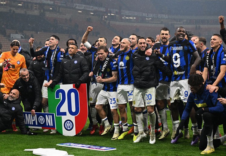 Serie A: Inter tỏ ra quá vượt trội ở mùa giải này