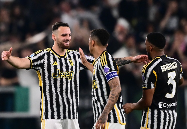 Serie A: Juventus vẫn đang đứng thứ 3 trên BXH