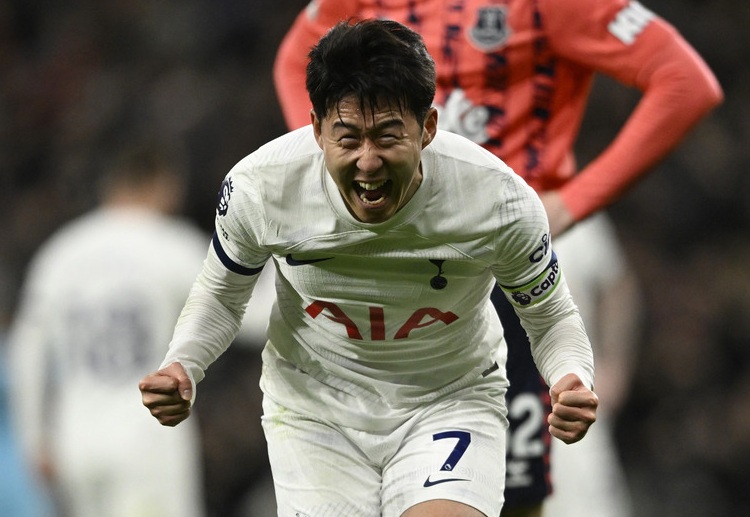 Son Heung-min telah mencetak banyak gol di Premier League musim ini