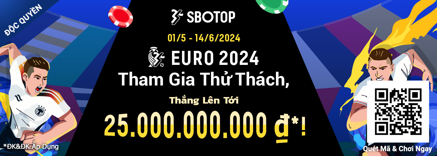 Thử Thách Dự Đoán EURO 2024 – Vinh Quang Tối Thượng!