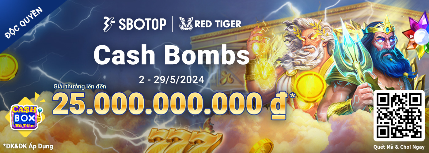 Giải Đấu Red Tiger Ca$h Bombs