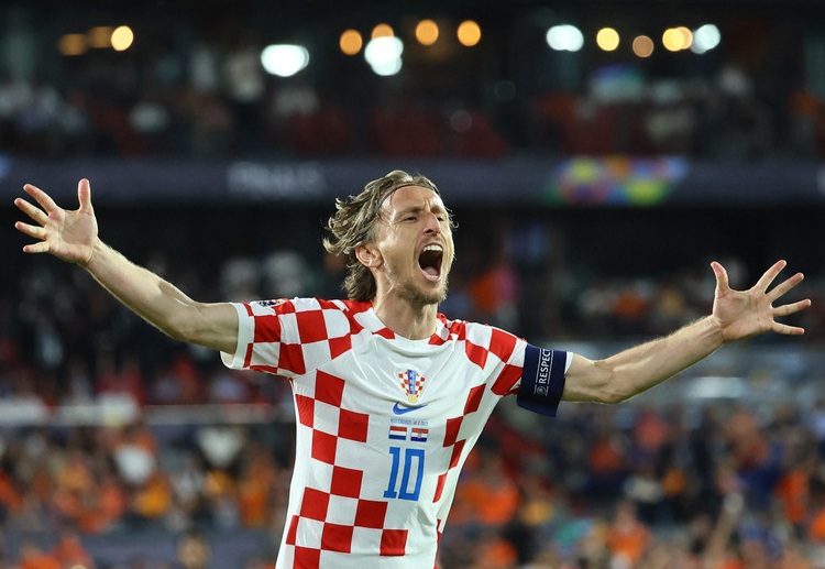 Euro 2024 có thể là giải đấu quốc tế lớn cuối cùng của Luka Modric
