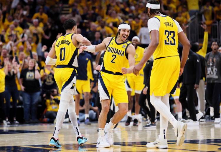NBA Playoffs: Indiana Pacers cut Knicks series lead to 2-1 with a dramatic three-pointer from Andrew Nembhard