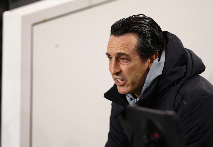 Unai Emery is one of the nominees for the 2023-24 Premier League Manager of the Season