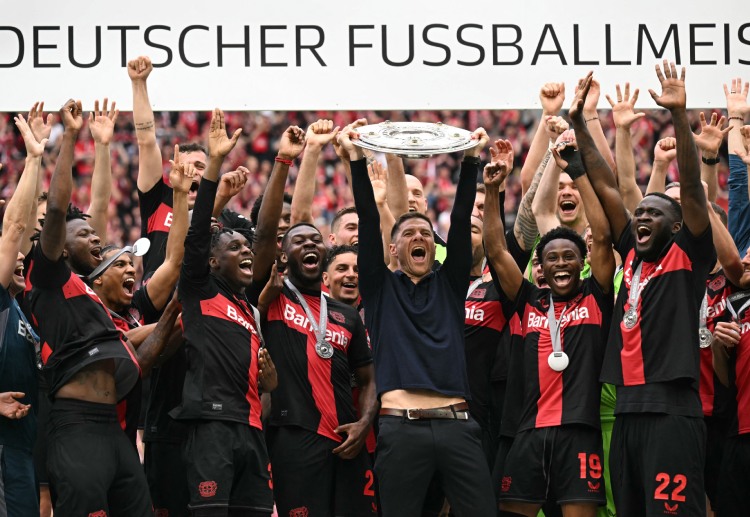 Bayer Leverkusen ended their Bundesliga season with 90 points