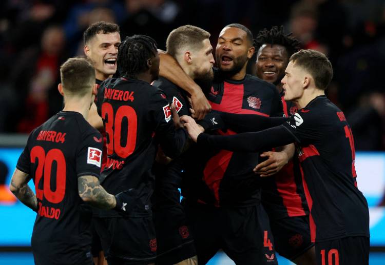 Bayer Leverkusen will aim to secure three points in the Bundesliga as they face Eintracht Frankfurt
