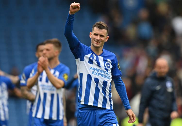 Brighton are determined to hold onto their 10th-place position as they face Manchester United in the Premier League