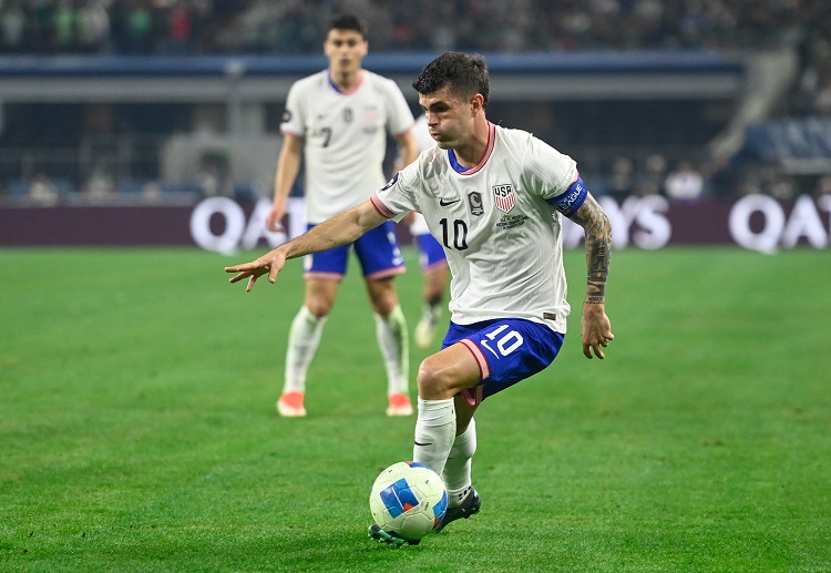 Can Christian Pulisic lead the United States to secure the Copa America 2024 glory?