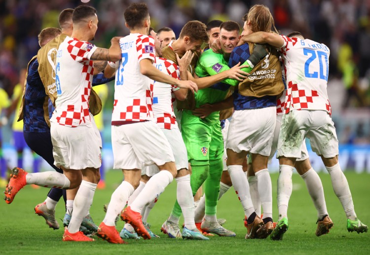 Đội tuyển Croatia nằm ở bảng tử thần Euro 2024