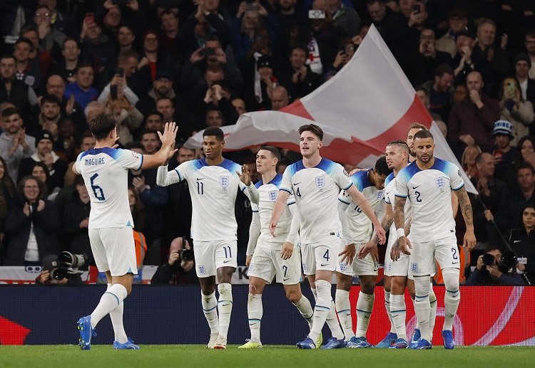 Đội tuyển Anh tham dự Euro 2024 với lực lượng hùng hậu