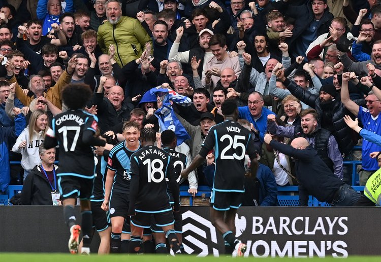 Premier League: Leicester thi đấu ấn tượng ở mùa giải vừa qua