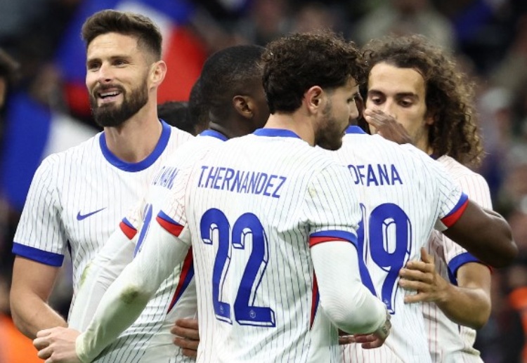 Prancis berpeluang raih gelar Euro 2024