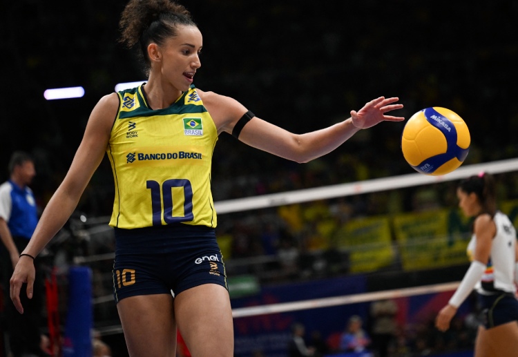 Brazil remain the only undefeated team in Pool 2 of the Volleyball Nations League
