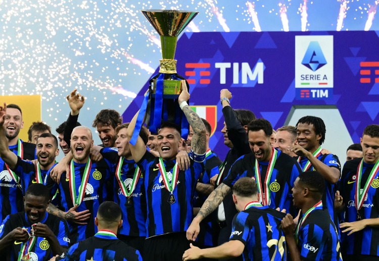 Inter Milan saw off their biggest Serie A challengers AC Milan and Juventus in a ruthless fashion