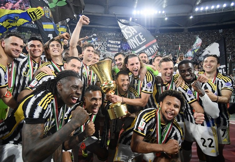 Final Coppa Italia: Juventus vs Atalanta