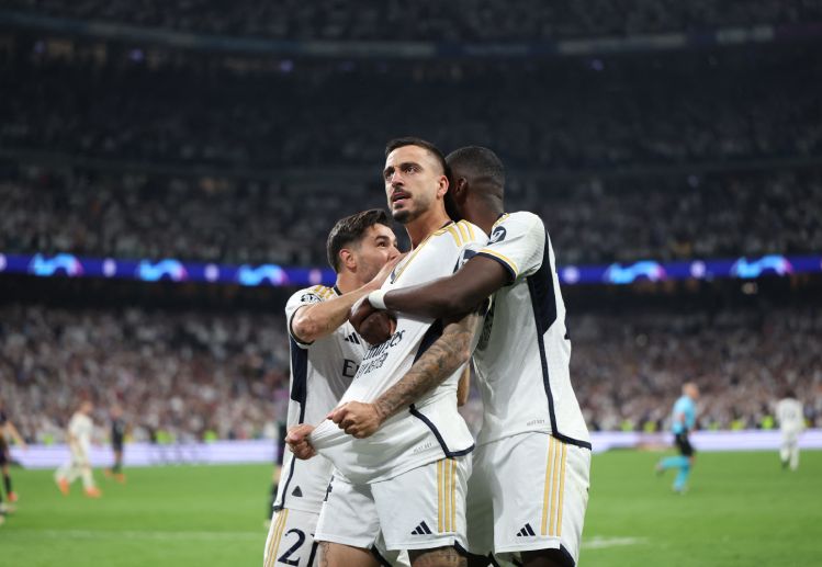 Joselu scored a brace in Real Madrid's 2-1 win against Bayern Munich in the Champions League