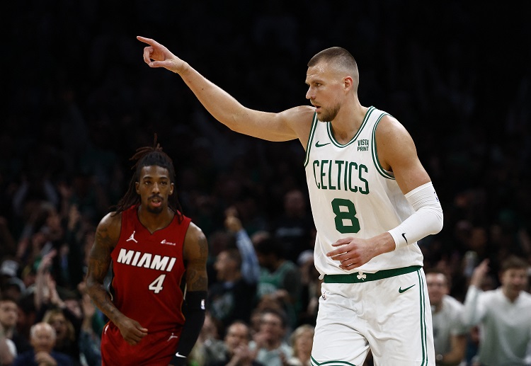 Boston Celtics are hoping to get Kristaps Porzingis back into the finals of the NBA
