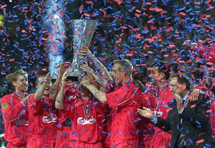 Liverpool won against Alavés in the 2001 UEFA Cup (now Europa League) final