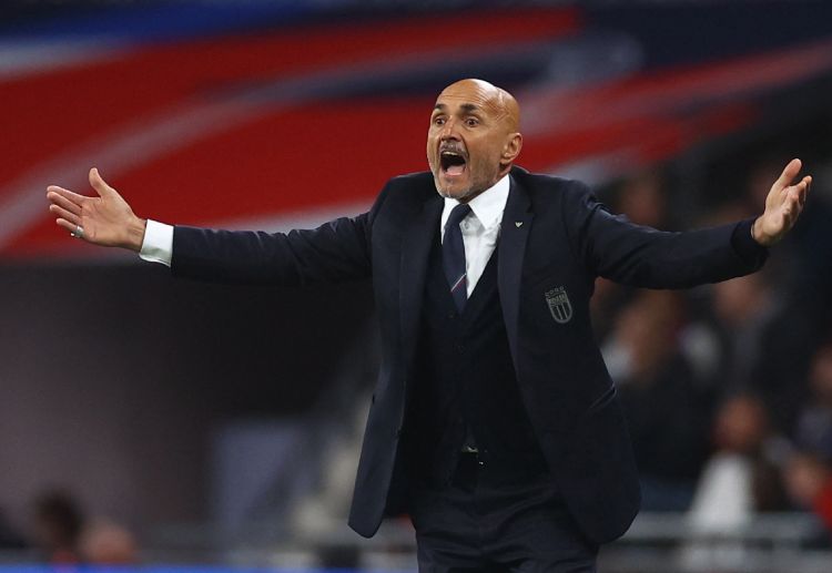 Luciano Spalletti persiapkan tim nasional Italia di Euro 2024