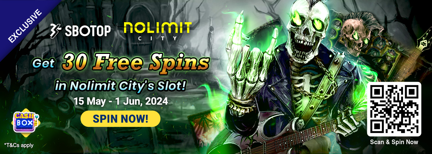 Get DAILY Free Spins with Nolimit City!