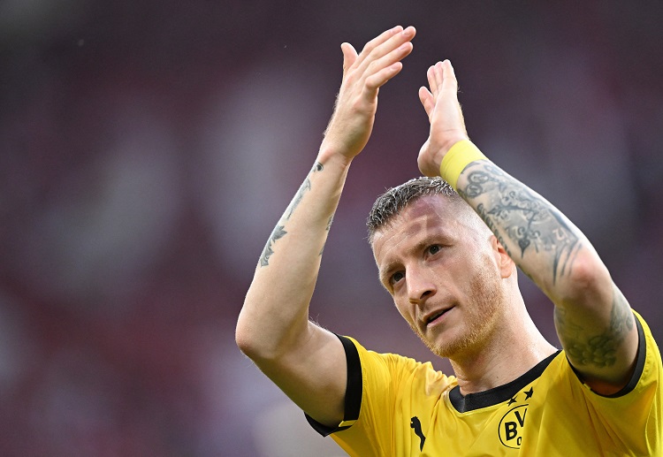Marco Reus ends his career with Bundesliga club Borussia Dortmund after a fruitful 12-year spell