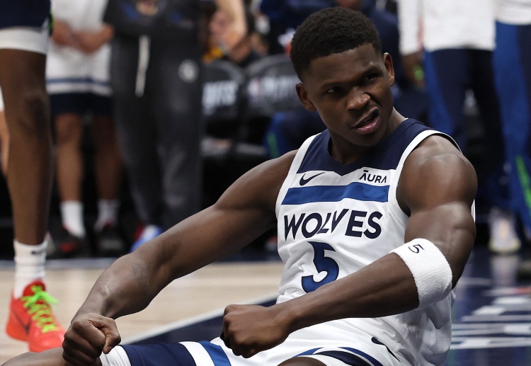 Anthony Edwards led the Minnesota Timberwolves to a Game 2 win against Denver Nuggets in the NBA Conference semifinals