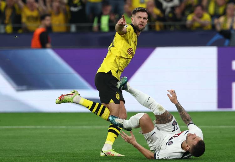 Niclas Fullkrug scored on the first leg of Borussia Dortmund's semi-final tie against Paris Saint Germain in the Champions League