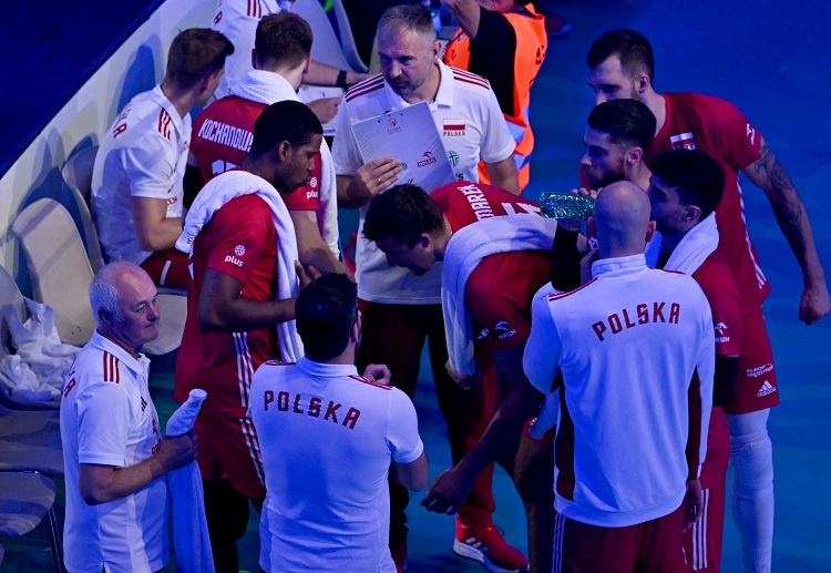 Poland are hoping to repeat their Volleyball Nations League victory against the USA