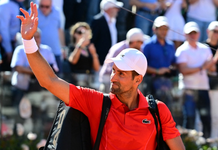 Novak Djokovic's bid for a record-extending 41st Masters 1000 title was halted by Alejandro Tabilo at the Italian Open