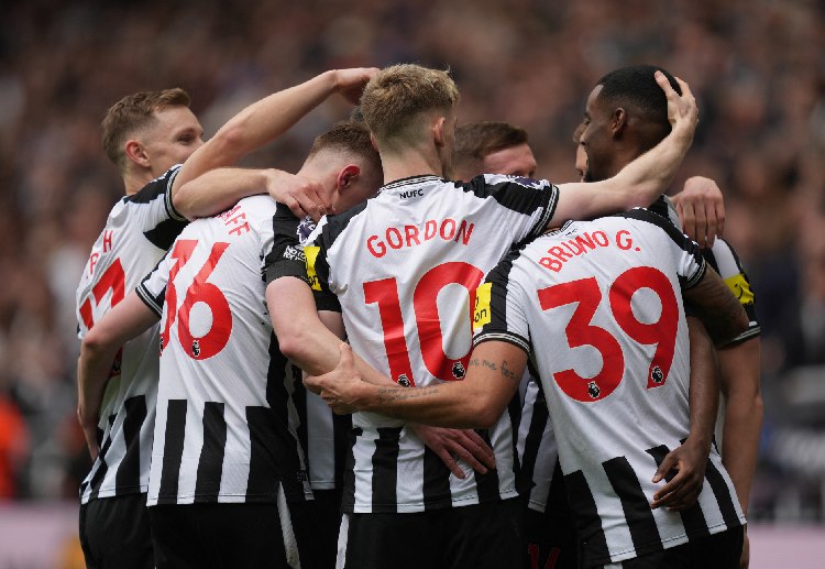 Newcastle United are currently at the 6th spot in the Premier League standings with 56 points