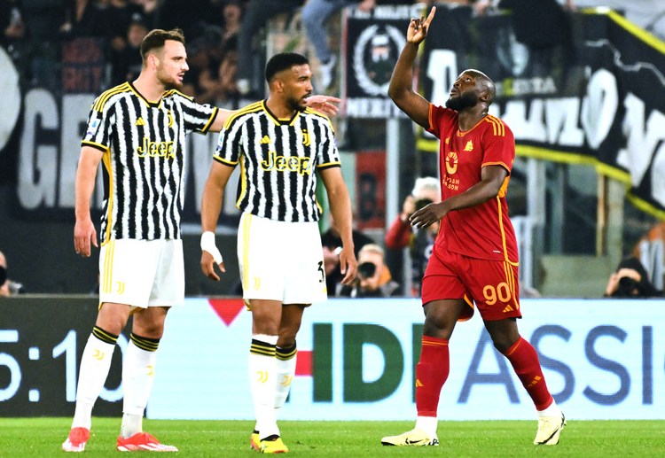 Skor akhir Serie A: AS Roma 1-1 Juventus