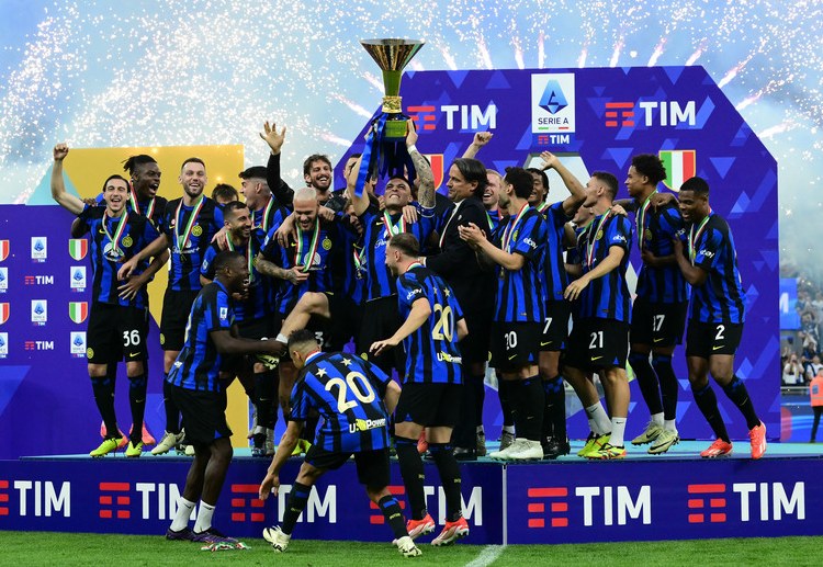 Inter Milan have lifted the Scudetto with a huge 19-point gap this 2023-24 Serie A season