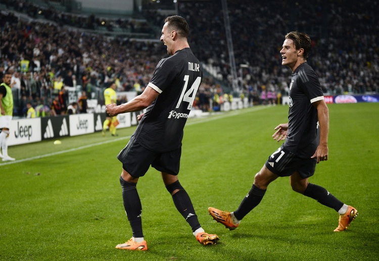 Juventus secured Coppa Italia final spot after Arkad Milik`s goal against Lazio