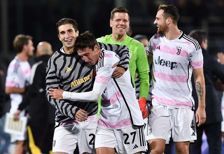 Juventus đã hòa 4 vòng đấu liền tại Serie A 