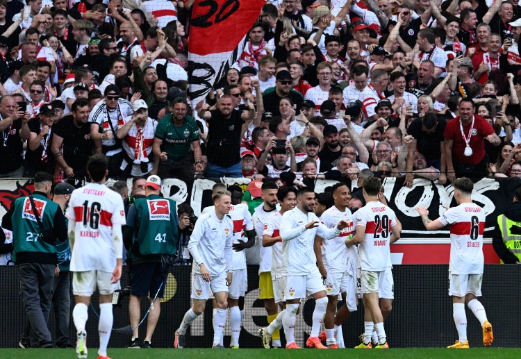 Bundesliga: Stuttgart tiếp tục duy trì được phong độ ấn tượng