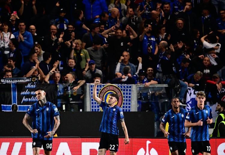 Atalanta defeated Marseille, 3-0 to reach Europa League final