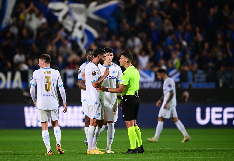 Marseille bị loại khỏi vòng bán kết Europa League