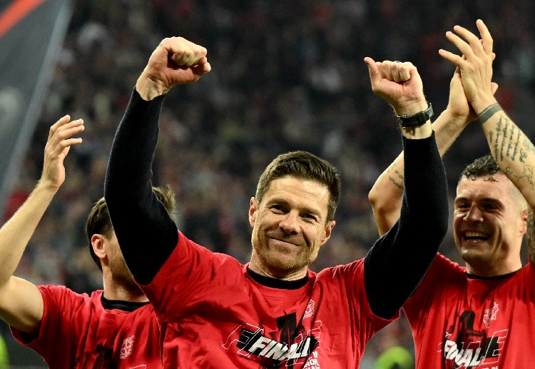 Europa League: Leverkusen tiến vào chung kết