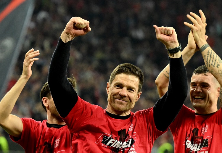 Bayer Leverkusen claimed a 4-2 aggregate win in Europa League against AS Roma