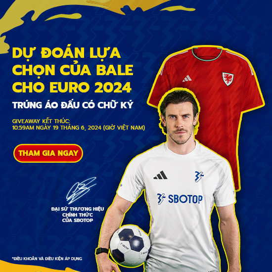 Guess Bale’s Euro 2024 Pick – VN