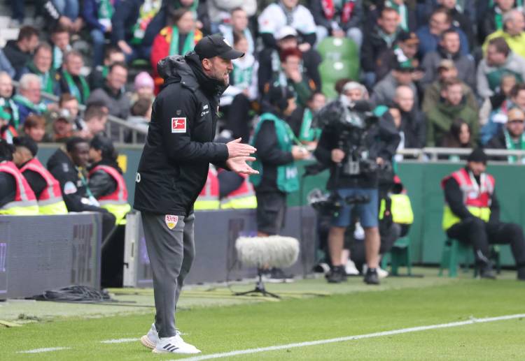 VfB 슈투트가르트의 세바스티안 회네스 감독은 분데스리가 바이에른 전에서 챔피언스리그 진출을 확정하려 한다.