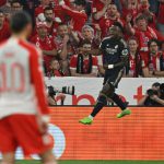 Vinicius Junior scored twice as Real Madrid draw 2-2 in their Champions League first leg tie vs Munich