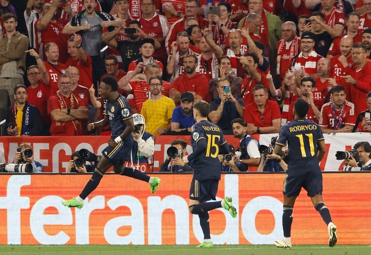 Champions League: Vinicius Jr sẽ là thử thách lớn cho các hậu vệ Dortmund