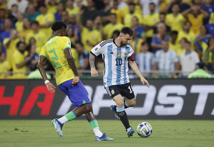 Argentina are eyeing to snatch a Copa America win in Group A