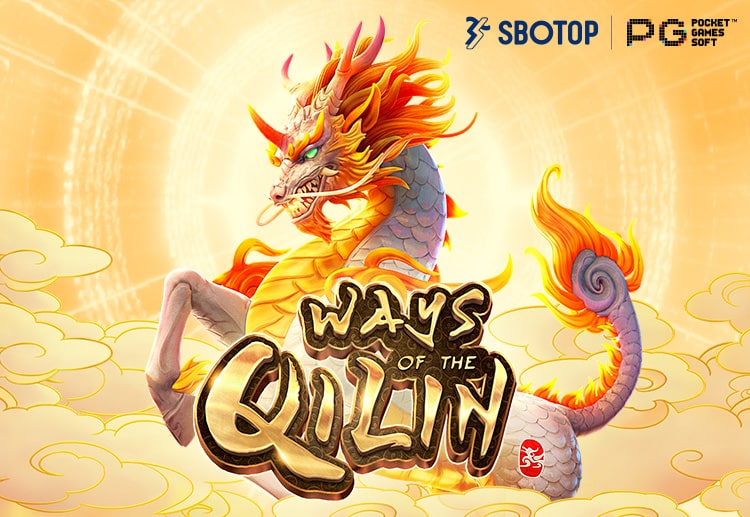 SBOTOP's Ways of the Qilin is a slot game where a player will have to line up 11 basic symbols on the reels